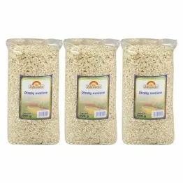 3 x Otręby Owsiane 500 g - Dr Zdrowie