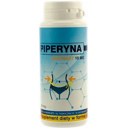 Piperyna 60 Tabletek 10 mg Granum 