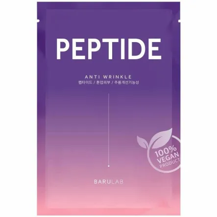 Maseczka Koreańska do Twarzy w Płachcie Peptydy 23 g - Barulab