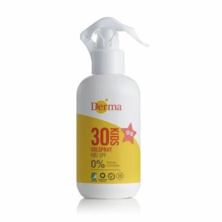 Spray Słoneczny dla Dzieci SPF 30 200 ml Derma Sun