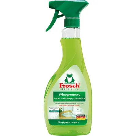 Winogronowy Płyn do Kabin Prysznicowych 500 ml Frosch