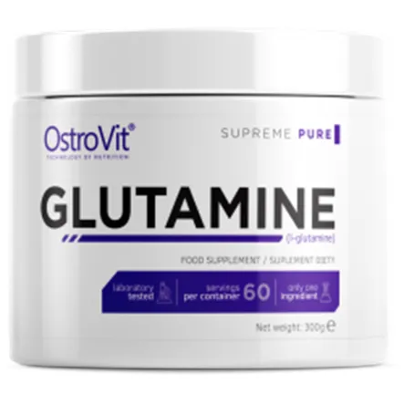 L-Glutamine Pure 300 g L-Glutamina OstroVit