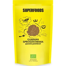 Guarana Sproszkowana Bio 150 g - Bio Planet - Guarana Ekologiczna w proszku