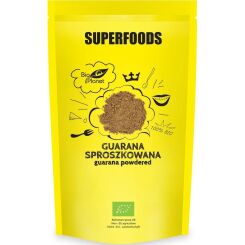 Guarana Sproszkowana Bio 150 g - Bio Planet - Guarana Ekologiczna w proszku