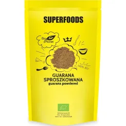 Guarana Sproszkowana Bio 150 g - Bio Planet - Guarana Ekologiczna w proszku