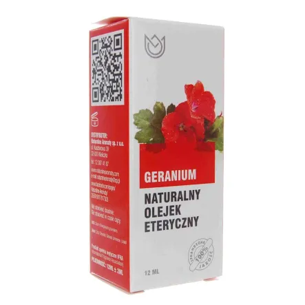 Naturalny Olejek Eteryczny Geranium 10 ml - Naturalne Aromaty