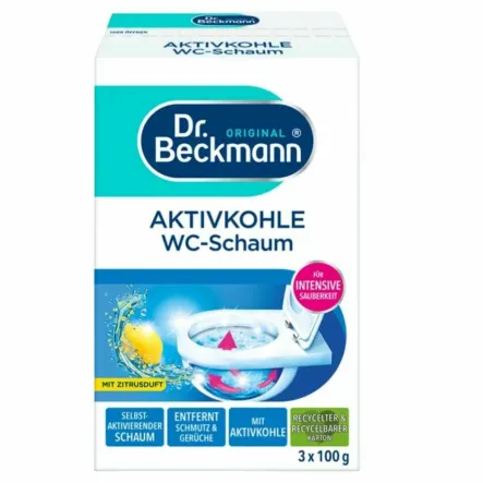 Piana Czyszcząca do WC 300 g (3x 100 g) - Dr.Beckmann