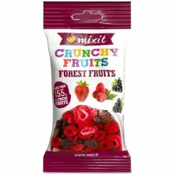 Chrupiąca Mieszanka Leśna do Kieszeni (Owoce Liofilizowane) 20 g - Mixit