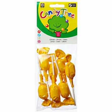Lizaki Okrągłe Cytrynowe Bio 7 x 10 G Candy Tree