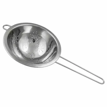 Cedzak ze Stali Nierdzewnej z Uchwytem fi 18 cm - King Hoff