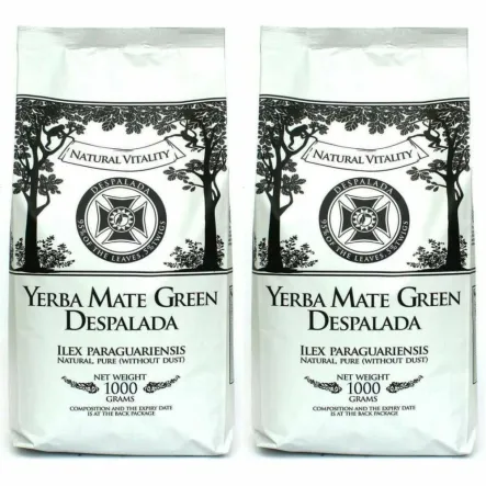2 x Yerba Mate Green Despalada 1 kg