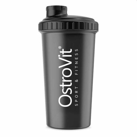 Shaker 700 ml Black - OstroVit