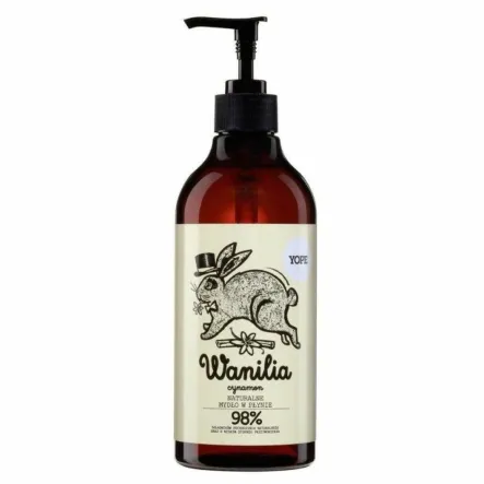 Mydło w Płynie Wanilia i Cynamon 500 ml - Yope