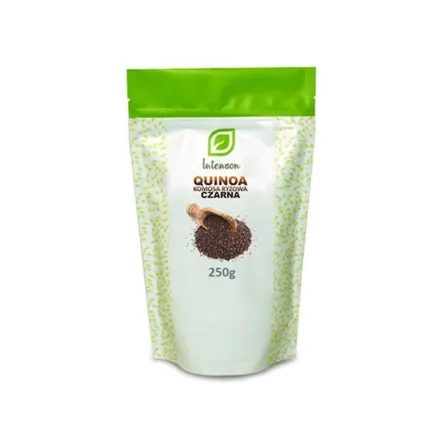 Quinoa Czarna - Komosa Ryżowa Czarna Chenopodium Quinoa 250g Intenson