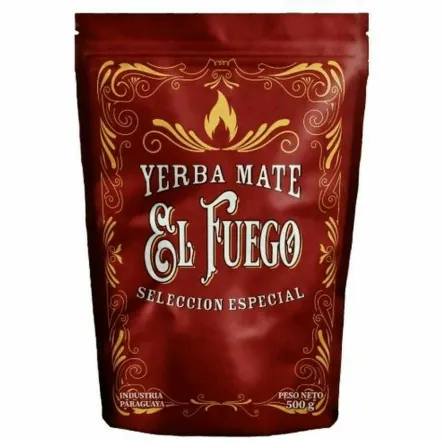 Yerba Mate Elaborada 500 g -  El Fuego