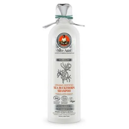 Szampon Rokitnik Do Wszystkich Rodzajów Włosów 280 ml - White Agafia