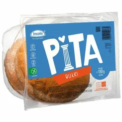 Bułki Pita Bezglutenowe 190 g (2 Sztuki) - Incola