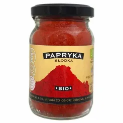 Papryka Słodka Mielona BIO 85 g - Pięć Przemian