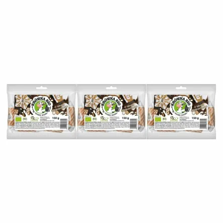 3 x Krówki o Smaku Piernikowym Bezglutenowe Bio 150 g - Ekoflorka
