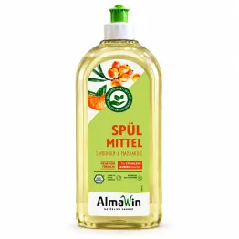 Płyn do Mycia Naczyń Rokitnikowo-Mandarynkowy 1 l - AlmaWin