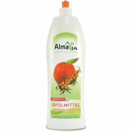 Płyn do Mycia Naczyń Rokitnikowo - Mandarynkowy  Eco 1l - Almawin