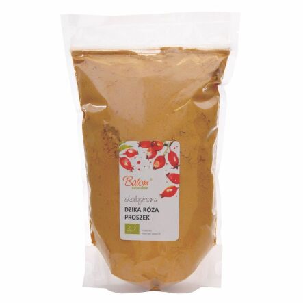 Dzika Róża Proszek BIO 1 kg - BATOM