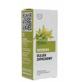 Olejek Zapachowy Werbena 12 ml - Naturalne Aromaty