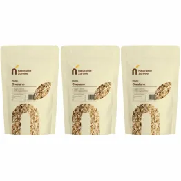 3 x Płatki Owsiane 1 kg - Naturalnie Zdrowe