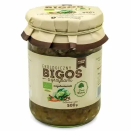Bigos Wegetariański z Grzybami EKO 500 g - Dary Natury