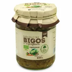 Bigos Wegetariański z Grzybami EKO 500 g - Dary Natury