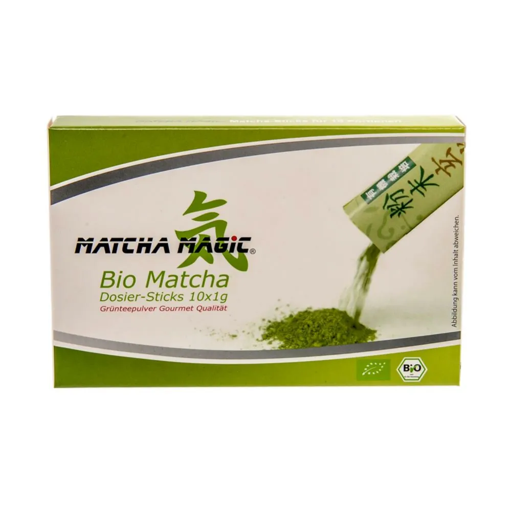 Herbata Matcha W Saszetkach Bio 10x1g Przecena Krótka Data Minimalnej Trwałości