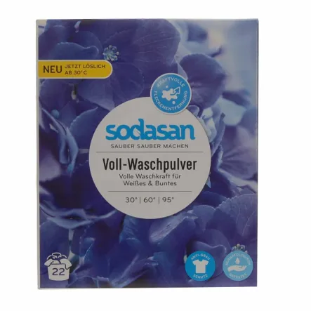 Proszek do Prania Uniwersalny z Odplamiaczem 1,01 kg BIO - Sodasan