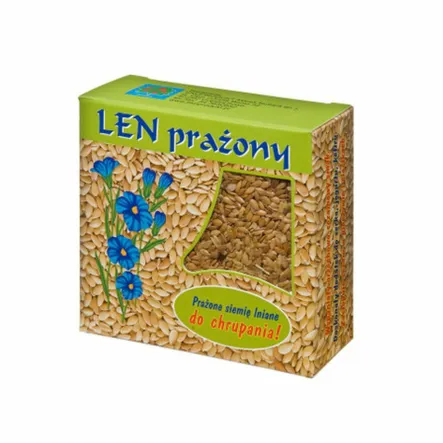 Len Prażony 150 g Ekoprodukt Kubara