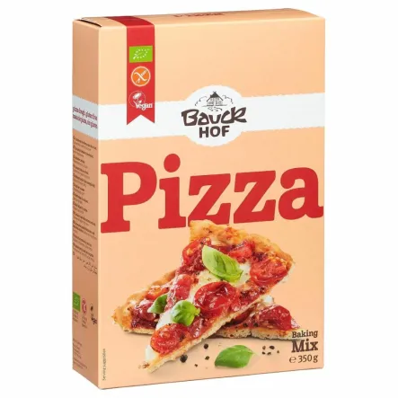 Mieszanka Do Pieczenia Ciasta Na Pizzę Bezglutenowa Bio 350 g