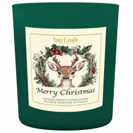 Świeca Sojowa Zapachowa Merry Christmas 180 ml - Your Candle