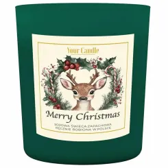 Świeca Sojowa Zapachowa Merry Christmas 180 ml - Your Candle
