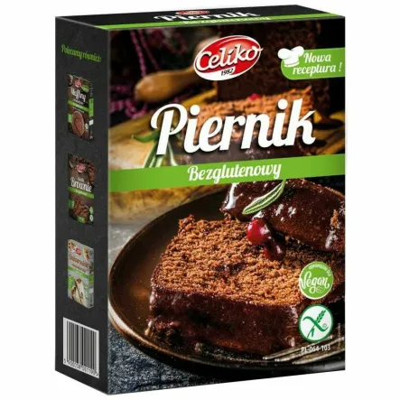 Mieszanka Do Wypieku Piernika Bezglutenowa 300 g - Celiko