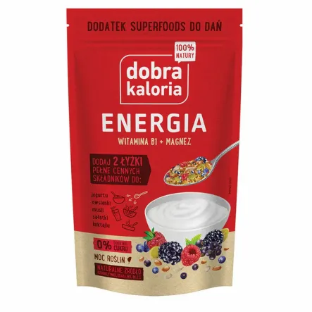 Mieszanka Superfoods Energia 200 g - Kubara
