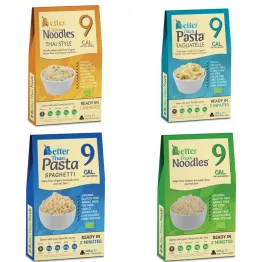 4 x Top Makarony Konjac Shirataki Bezglutenowe Bio 4x385g Better Than Foods