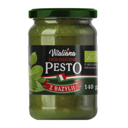 Pesto z Bazylii Bio 140 g  NaturAvena