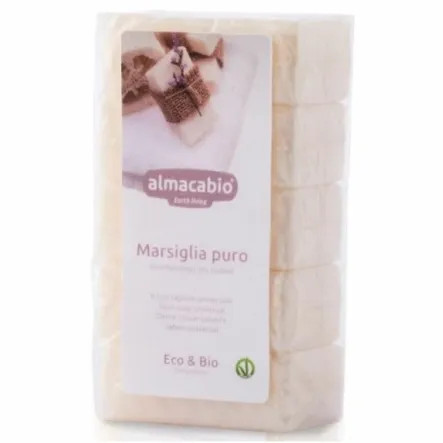 Mydło Marsylskie Kostka 500 g (5x100 g) - Almacabio