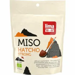 Miso Hatcho Na Bazie Soi Ostra Bio 300 g - Lima
