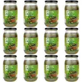 12 x Ogórki Kiszone Bio 820 g/460 g Bio Europa