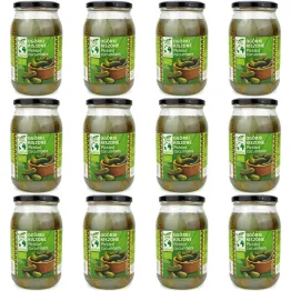 12 x Ogórki Kiszone Bio 820 g/460 g Bio Europa