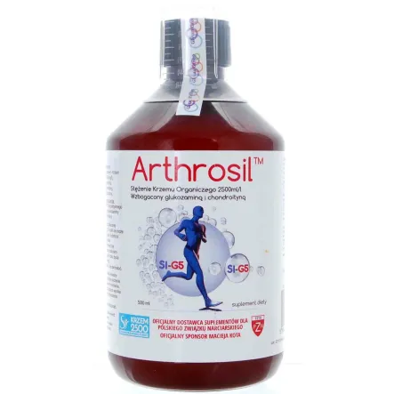 Krzem Organiczny - Arthrosil 0,5 l Emir Company