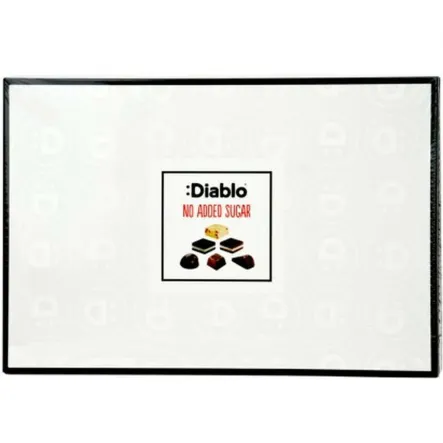 Pralinki Czekoladowe Bez Dodatku Cukru Luxury Chocolate Box 142 g - Diab-lo DIABetic-LOw