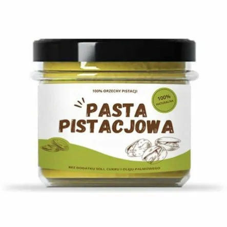 Pasta Pistacjowa 200 g - Sun Plant