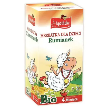 Herbatka Dla Dzieci Rumianek Bio 20x 1 g Apotheke