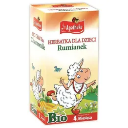Herbatka Dla Dzieci Rumianek Bio 20 x 1 g Apotheke