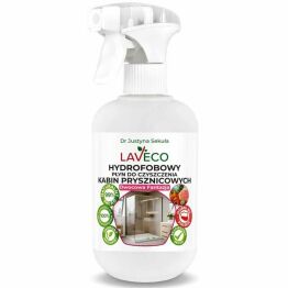 Hydrofobowy Płyn do Czyszczenia Kabin Prysznicowych Owocowa Fantazja 0,5 l - Laveco